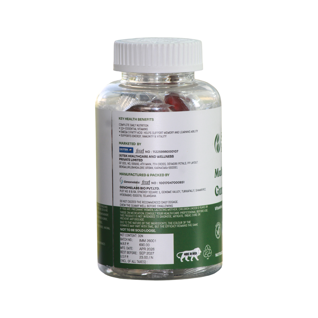 Multivitamin — Benefits